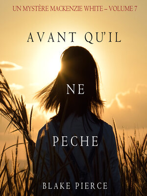 cover image of Avant qu'il ne pèche